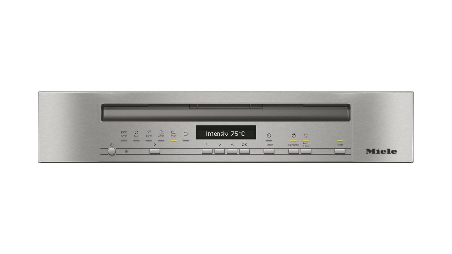 Miele 14 Place Setting BuiltUnder 60cm Dishwasher CleanSteel (G 7114