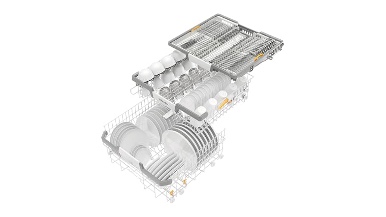 Miele 14 Place Setting Built-Under 60cm Dishwasher - CleanSteel (G 7114 SCU CLST/11870630)