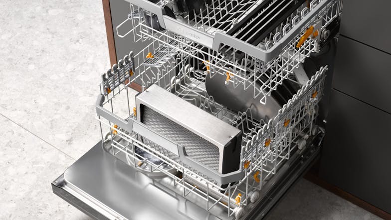 Miele 15 Place Setting 10 Program Fully Integrated Dishwasher - CleanSteel (G 7369 SCVi XXL/11321190)