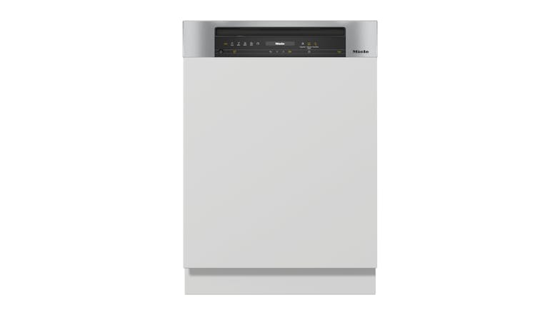 Miele 15 Place Setting Semi Integrated 60cm Dishwasher - CleanSteel (G 7319 SCi XXL/11321130)