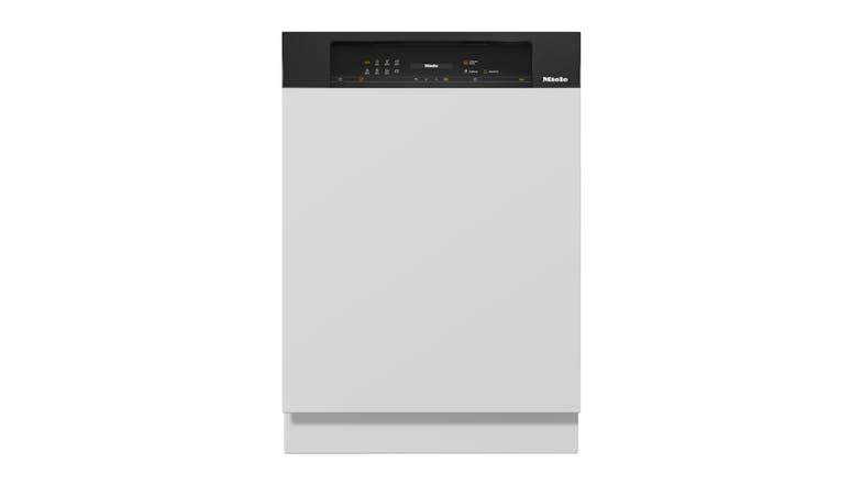 Miele 15 Place Setting Semi Integrated 60cm Dishwasher - Obsidian Black (G 7519 SCi XXL/11321200)