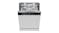 Miele 15 Place Setting Semi Integrated 60cm Dishwasher - Obsidian Black (G 7519 SCi XXL/11321200)