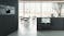 Miele 15 Place Setting Semi Integrated 60cm Dishwasher - Obsidian Black (G 7919 SCi XXL/11321250)