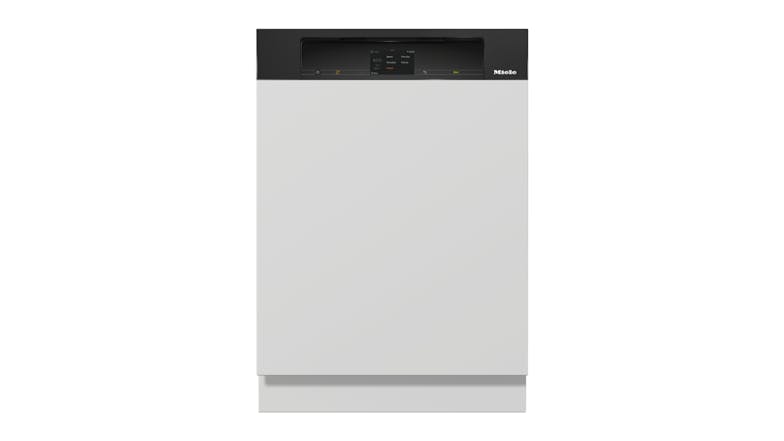 Miele 15 Place Setting Semi Integrated 60cm Dishwasher - Obsidian Black (G 7919 SCi XXL/11321250)