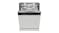 Miele 15 Place Setting Semi Integrated 60cm Dishwasher - Obsidian Black (G 7919 SCi XXL/11321250)