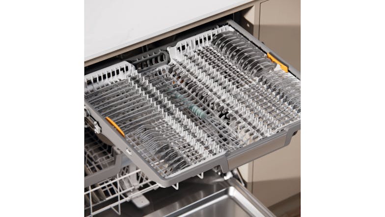 Miele 15 Place Setting Semi Integrated 60cm Dishwasher - CleanSteel (G 7319 SCi XXL/11321130)