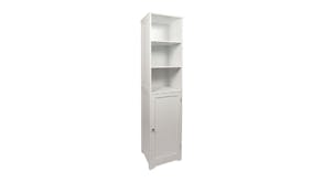 TSB Living Tower Bathroom Cabinet - White