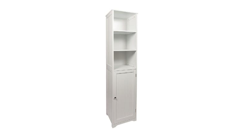 TSB Living Tower Bathroom Cabinet - White