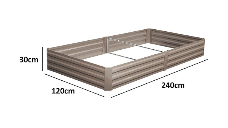 TSB Living Garden Bed 2.4 x 1.2 x 0.3m