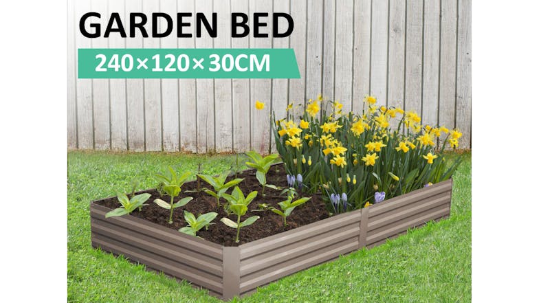 TSB Living Garden Bed 2.4 x 1.2 x 0.3m