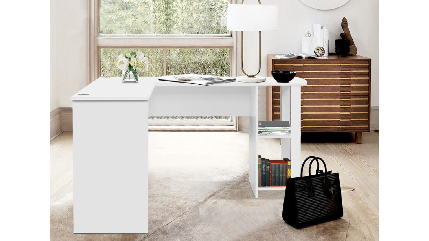 TSB Living Korr Corner Desk Harvey Norman New Zealand