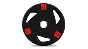 PROTRAIN Rubber Coated Weight Plate 15kg 2pcs.