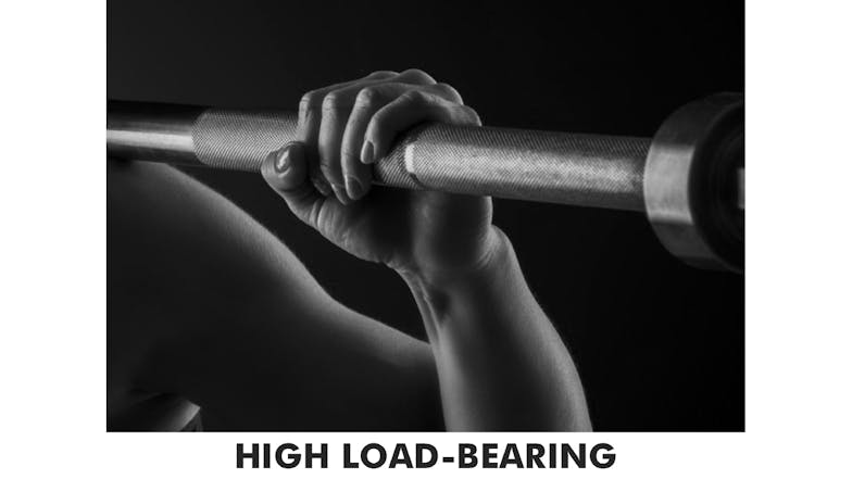 PROTRAIN Olympic Barbell Bar w/ Collars