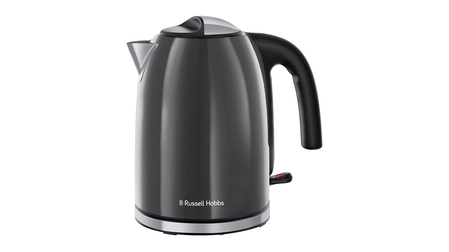 Russell Hobbs Black And Grey Kettle Russell Hobbs Kettle Pick N