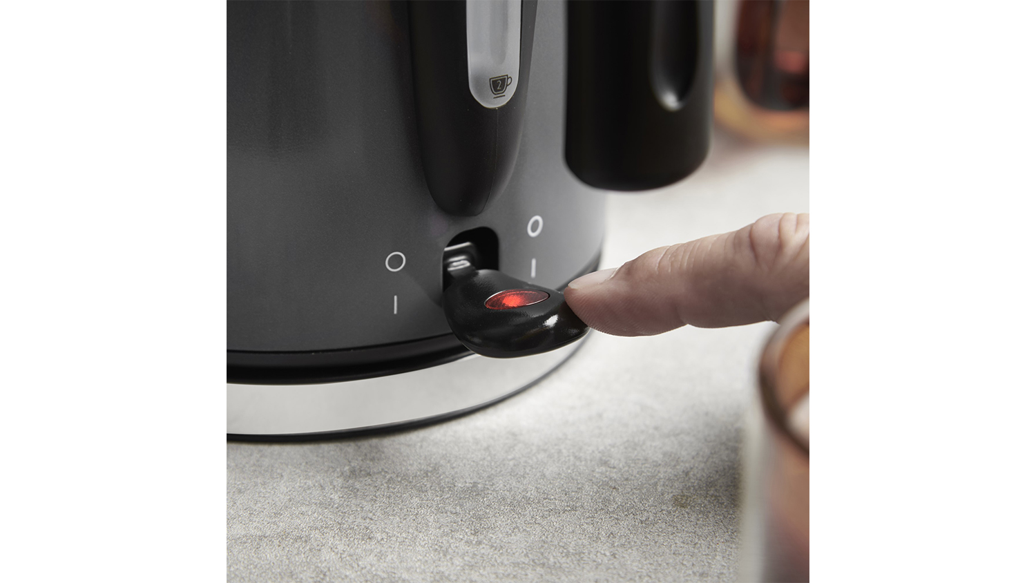 Russell Hobbs Colours Plus 1.7L Kettle Grey Harvey Norman New Zealand