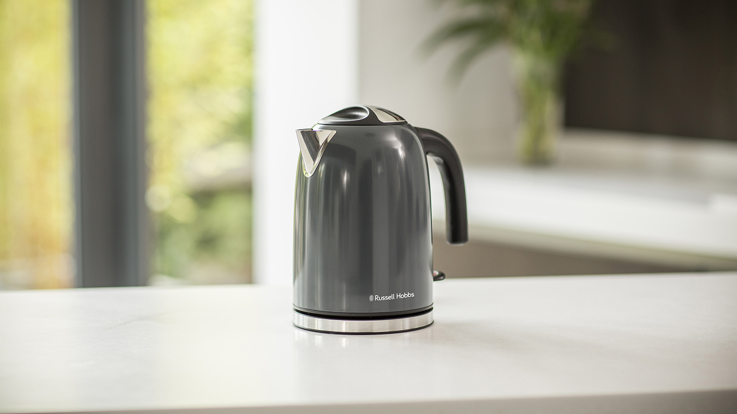Russell Hobbs Colours Plus 1.7L Kettle Grey Harvey Norman New Zealand
