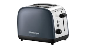 Russell Hobbs Colours Plus 2 Slice Toaster - Grey
