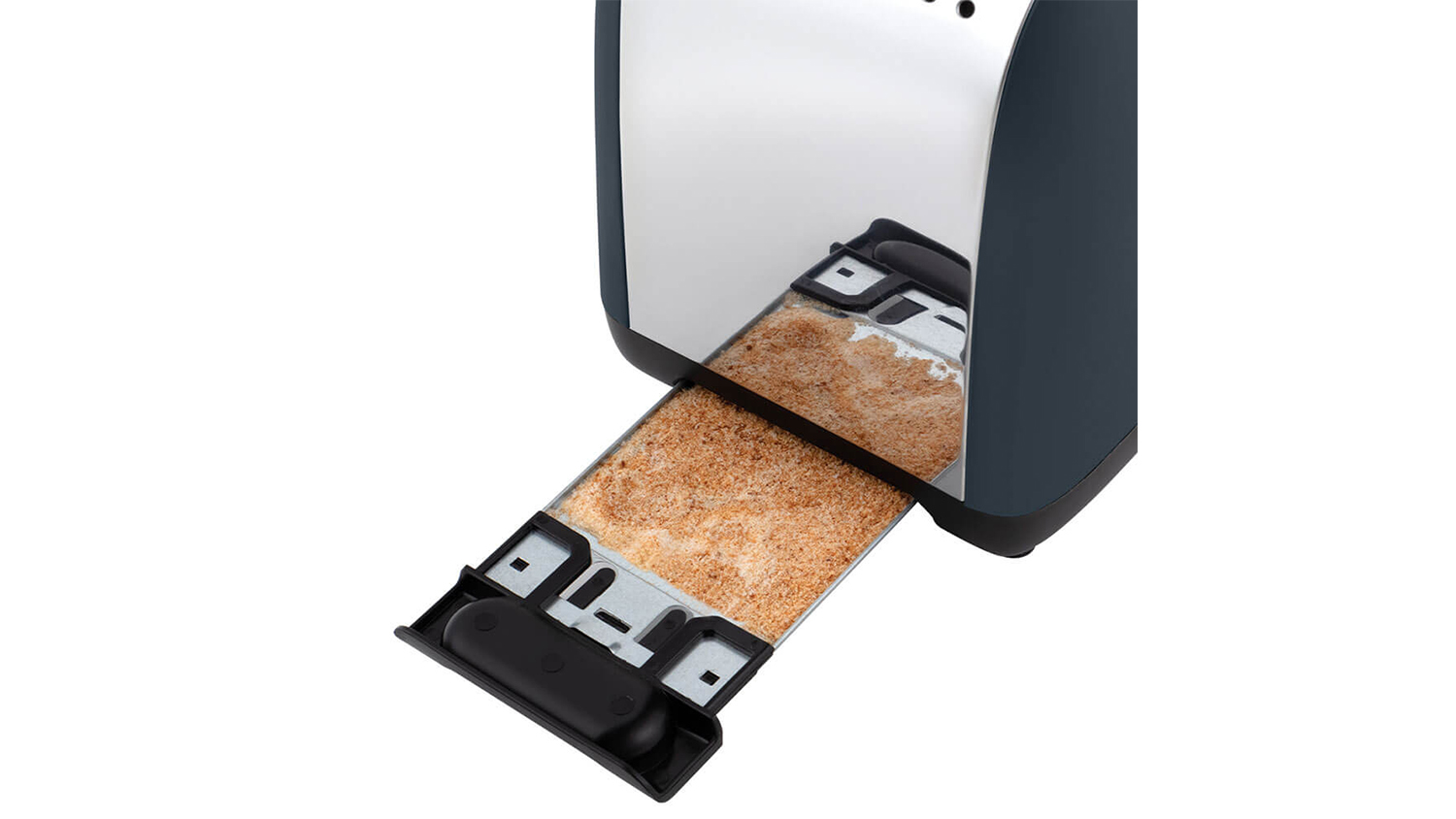 Russell Hobbs Colours Plus 2 Slice Toaster Grey Harvey Norman New