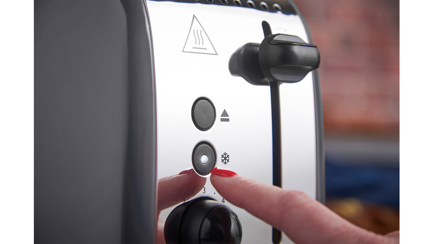 Russell Hobbs Colours Plus 2 Slice Toaster Grey Harvey Norman New