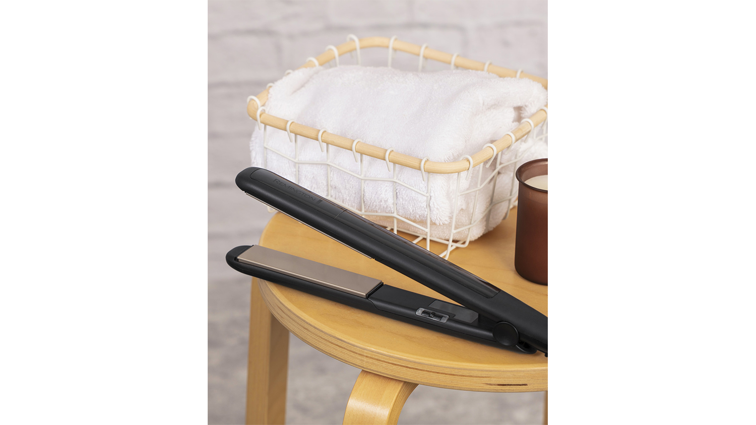 Remington Straight 215 Slim Ceramic Hair Straightener Harvey Norman