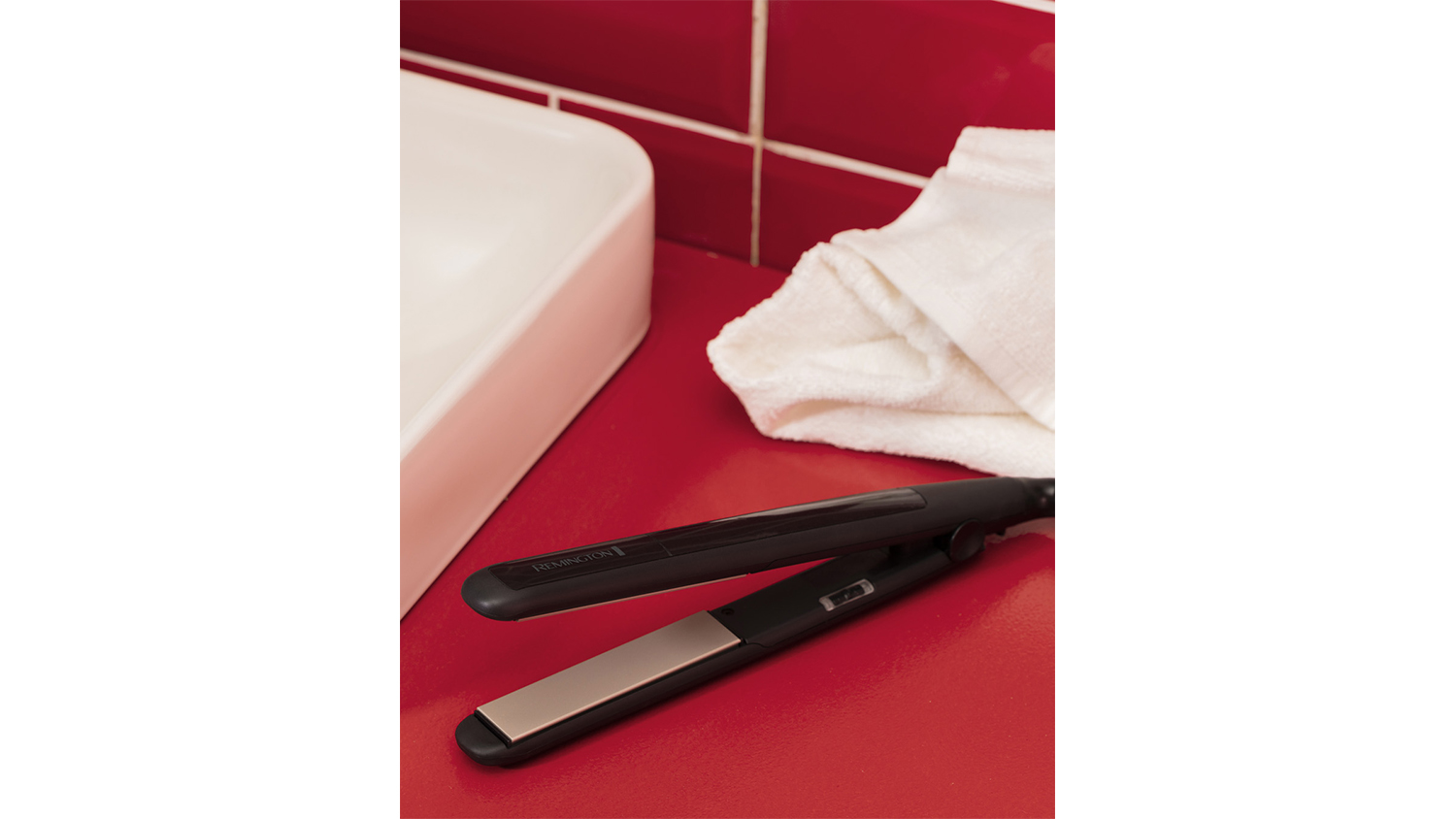 Remington Straight 215 Slim Ceramic Hair Straightener Harvey Norman