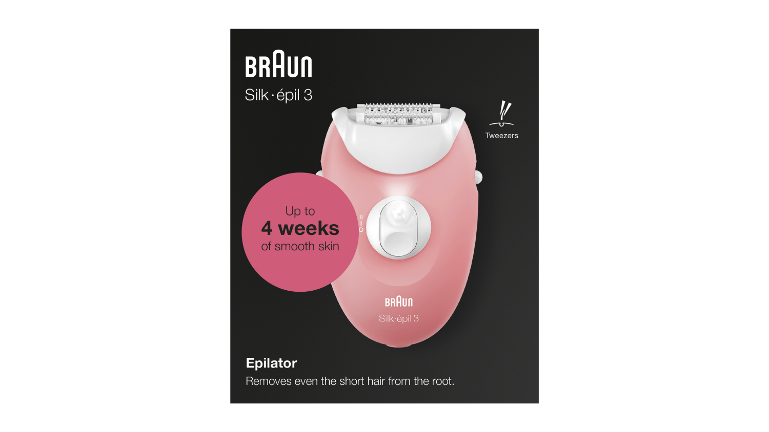 Braun Silkepil SE3176 Corded Epilator Harvey Norman New Zealand