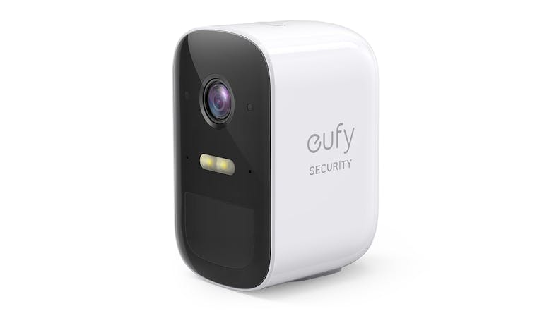 Eufy Cam 2C Pro 2K Outdoor Wireless Smart Security Camera - 2 Pack with HomeBase2 (White)