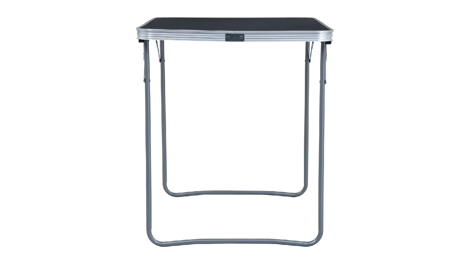 NNEVL Folding Camping Table 80 x 60cm - Grey