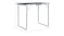 NNEVL Camping Table Folding 80 x 60cm - Grey