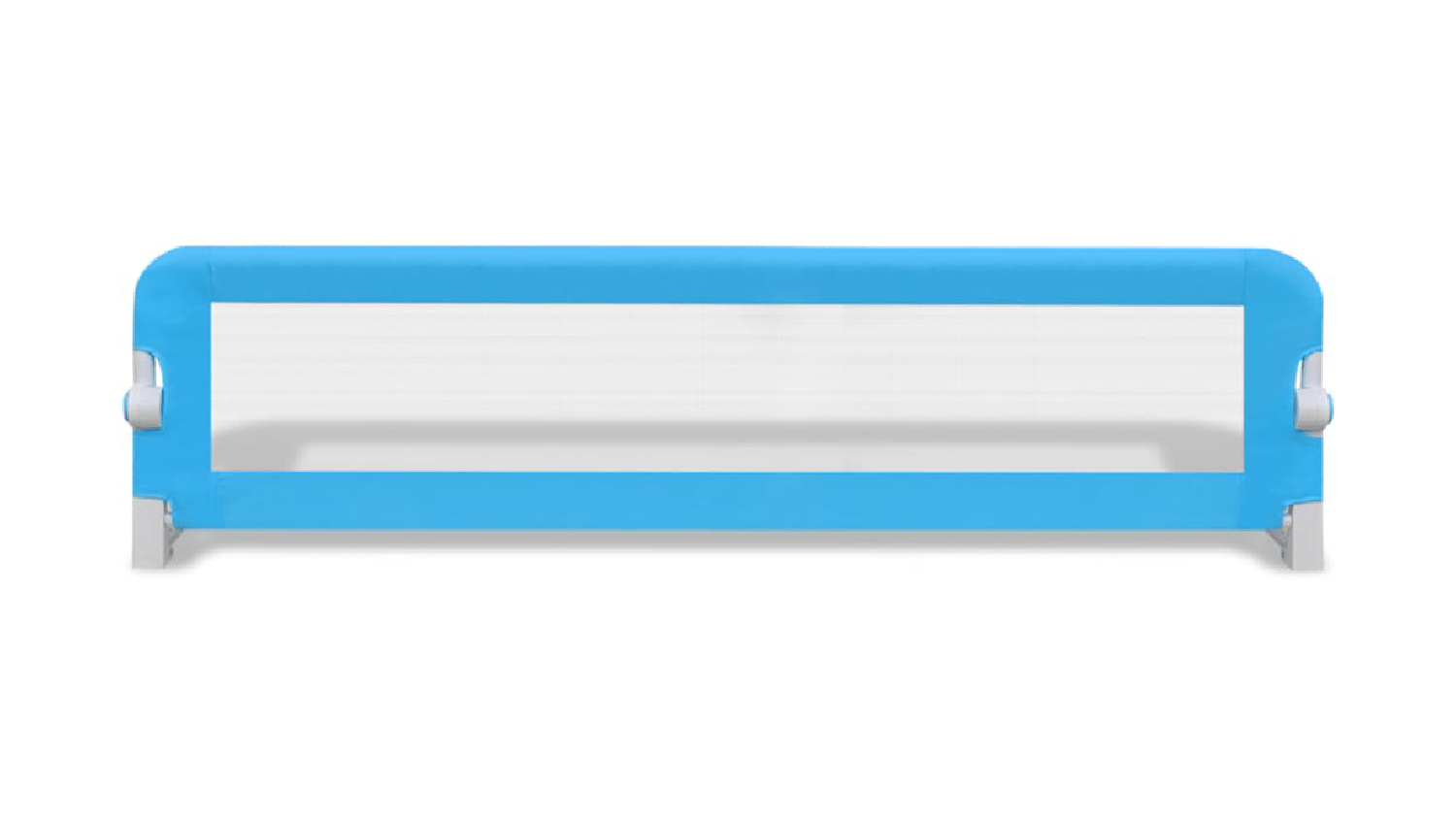 A front view of the Toddler Safety Bed Rail