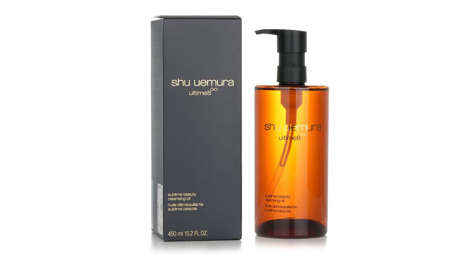 Shu Uemura Ultime8 Sublime Beauty Cleansing Oil - 450ml/15.2