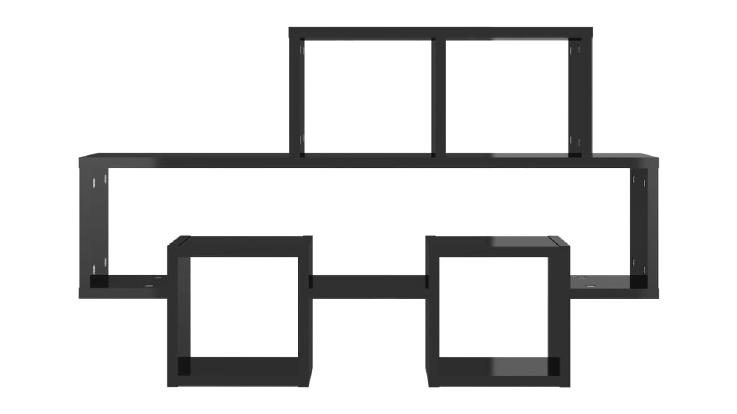 NNEVL Car-Shaped Wall Shelves in 82 x 15 x 51cm
