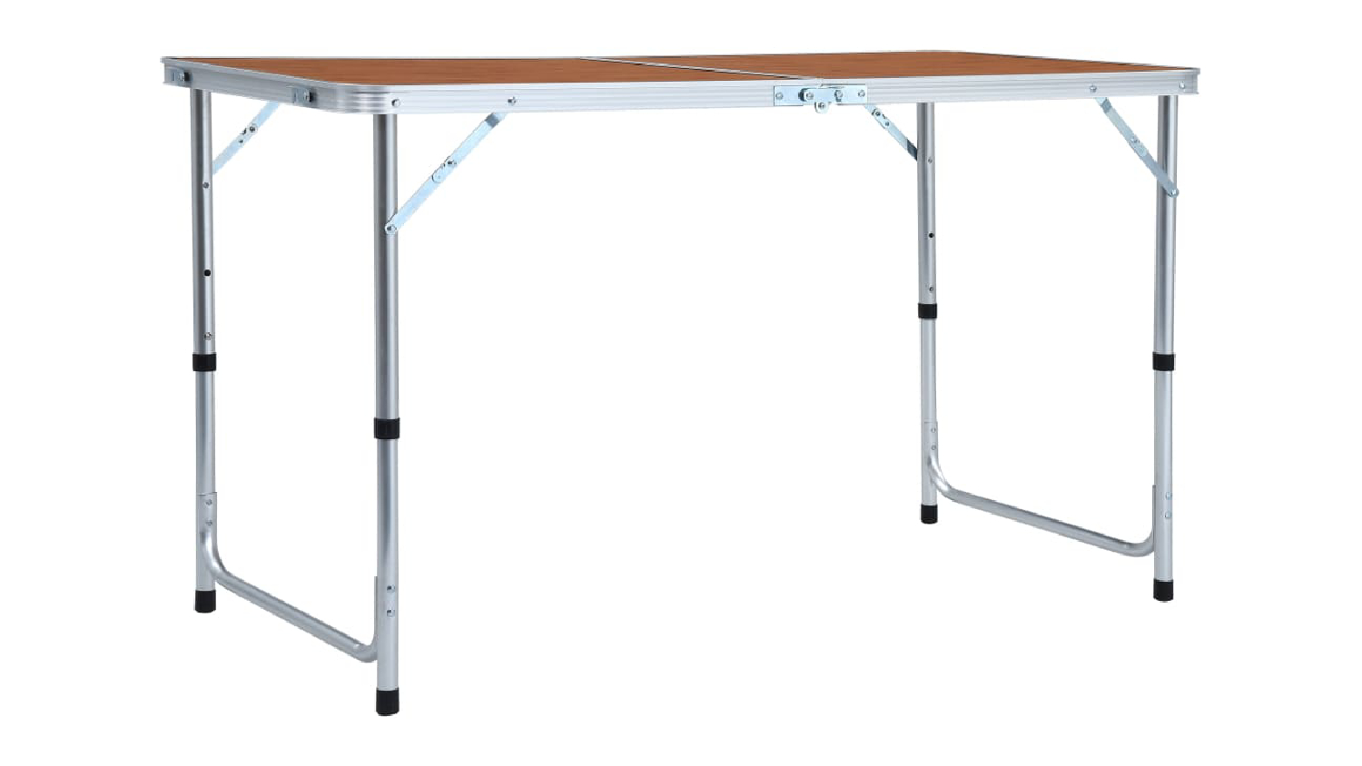 NNEVL Folding Camping Table 120 x 60cm