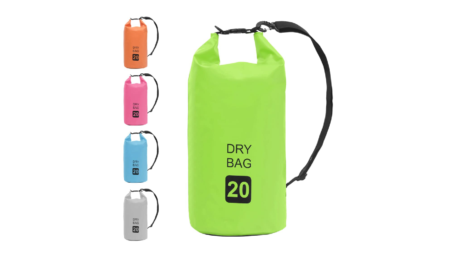 NNEVL PVC Dry Bag 20L - Green