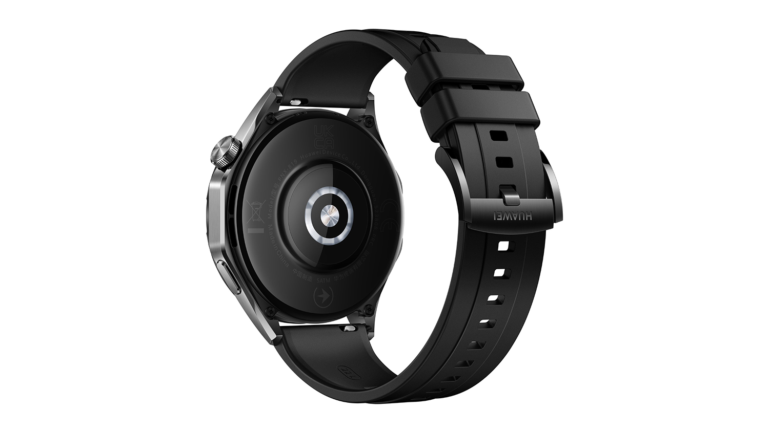 Huawei Watch GT 4 Smartwatch Stainless steel Case with Black