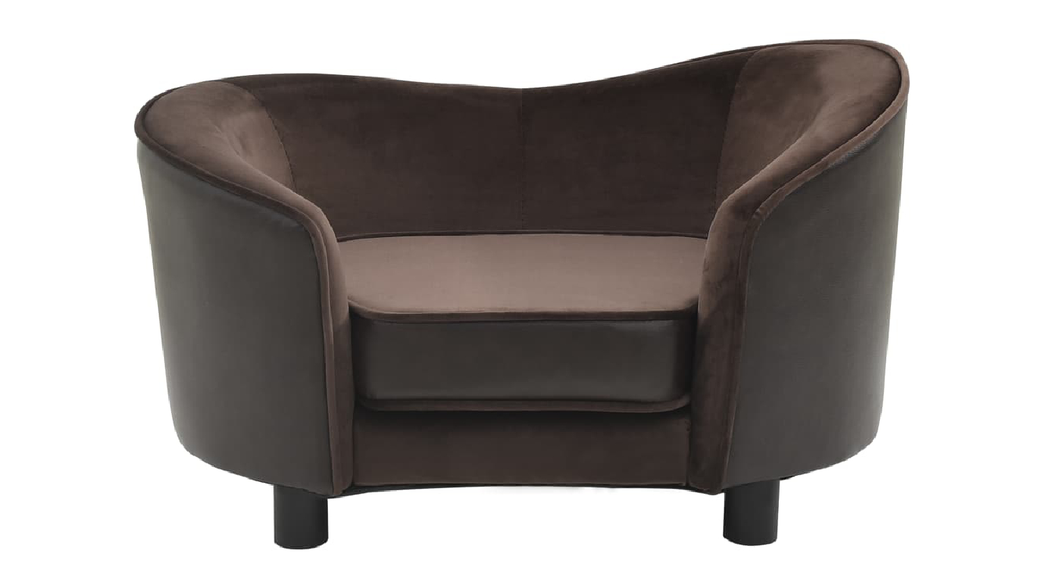 NNEVL Dog Sofa 69 x 49 x 40cm - Brown