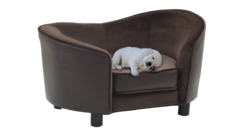 NNEVL Dog Sofa 69 x 49 x 40cm - Brown