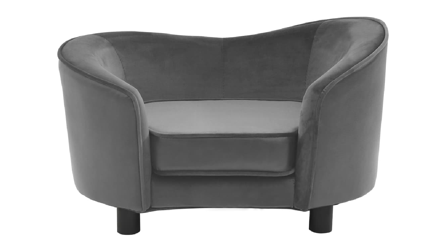 NNEVL Dog Sofa 69 x 49 x 40cm - Grey