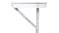 NNEVL Camping Table Folding Height Adjustable 180 x 60cm