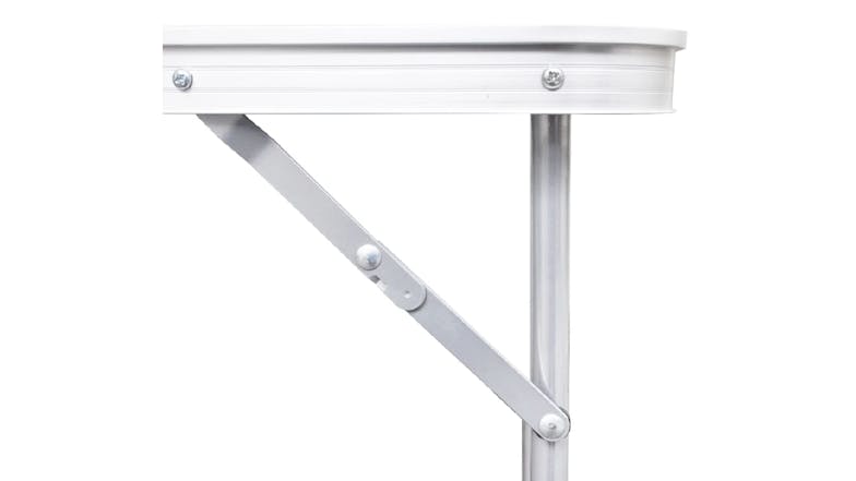 NNEVL Camping Table Folding Height Adjustable 180 x 60cm