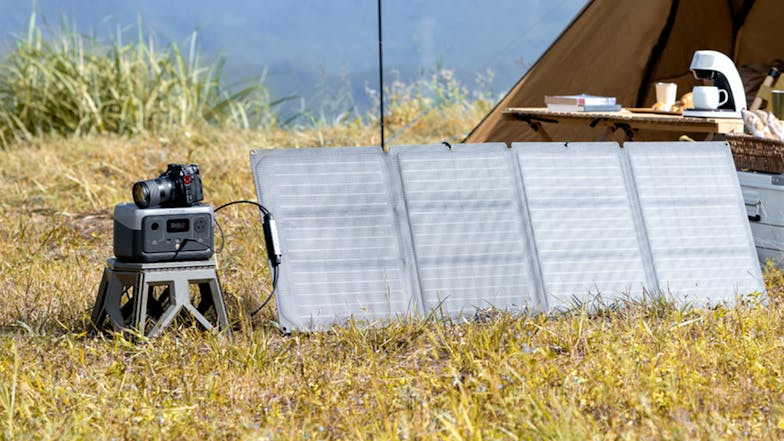 EcoFlow 110W Portable Solar Panel for River 2 Pro/2 Power Station