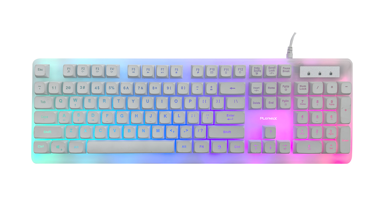 Playmax Aurora Wired Membrane Gaming Keyboard Harvey Norman New Zealand