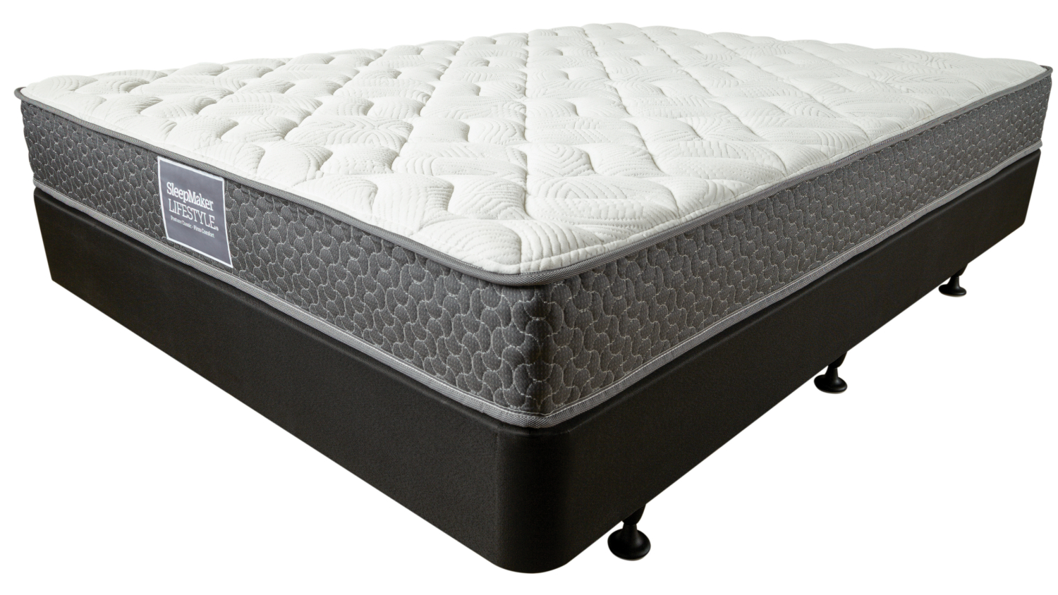 Posture Classic Firm Queen Mattress and Base by SleepMaker Harvey Norman New Zealand