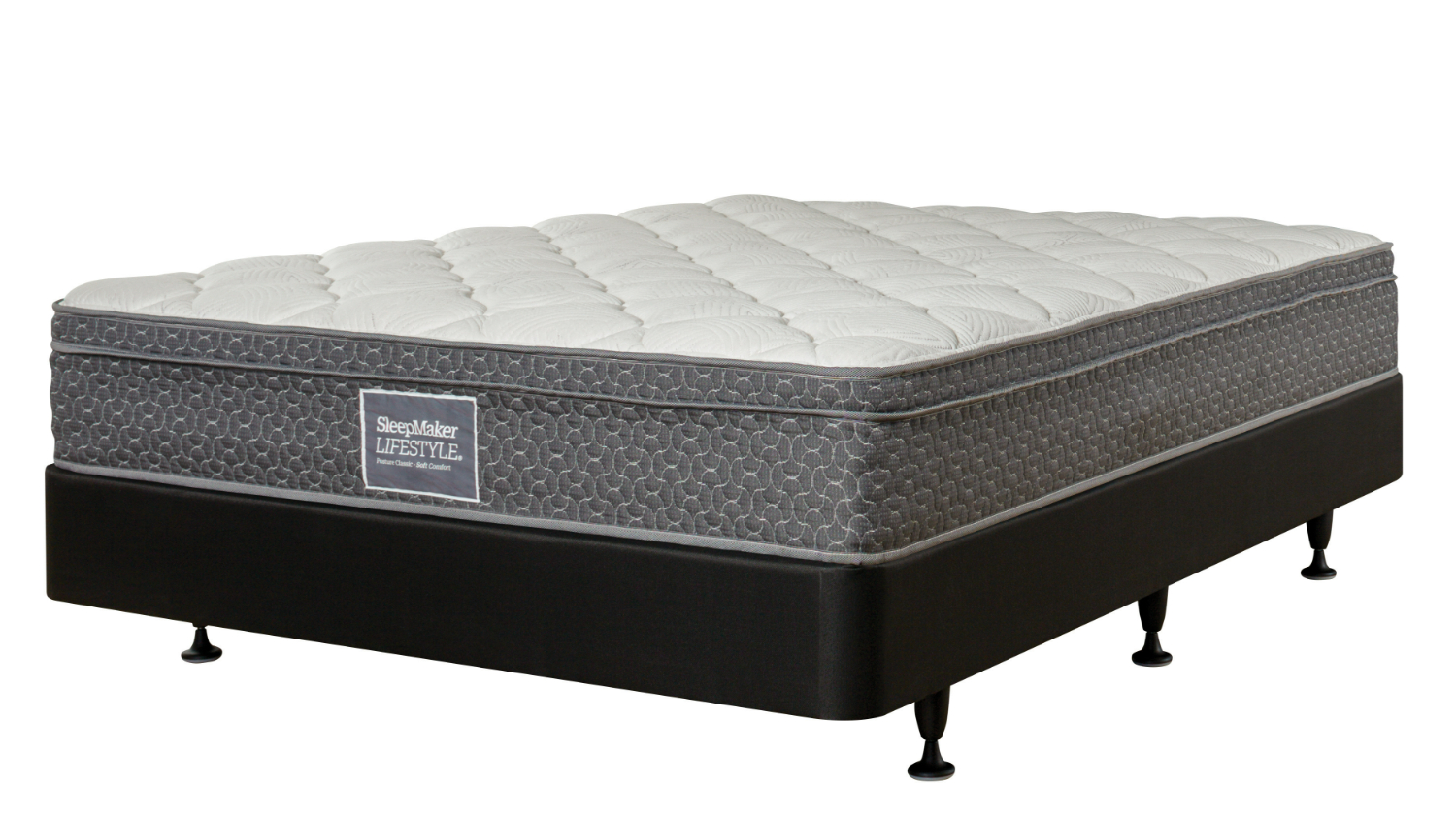 Posture Classic Soft Queen Mattress and Base by SleepMaker Harvey Norman New Zealand