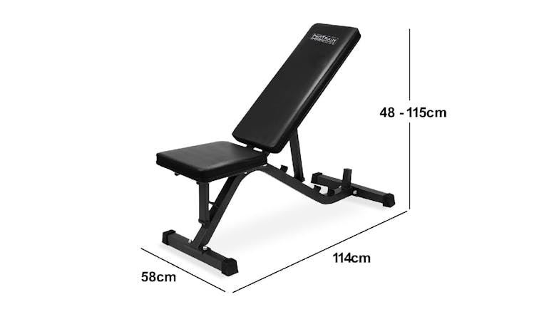 PROTRAIN Adjustable Fitness FID Bench