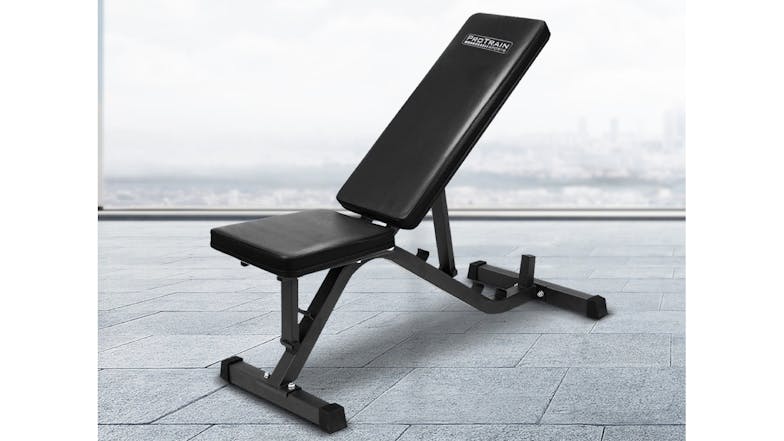 PROTRAIN Adjustable Fitness FID Bench