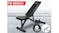 PROTRAIN Adjustable Fitness FID Bench