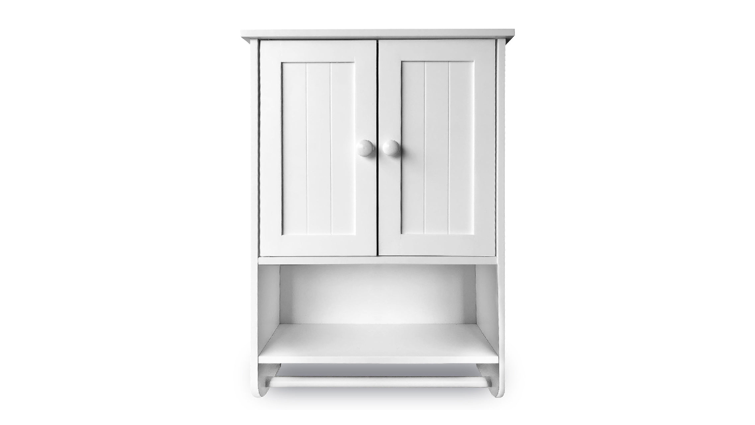 TSB Living WallMounted Bathroom White Harvey Norman New