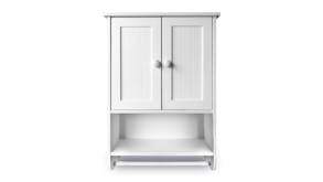 TSB Living Wall-Mounted Bathroom Cabinet - White