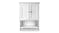 TSB Living Wall-Mounted Bathroom Cabinet - White